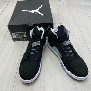 Authentic Nike Air Jordan 5 Retro Oreo CT4838-011 Black high Top Men’s size 12